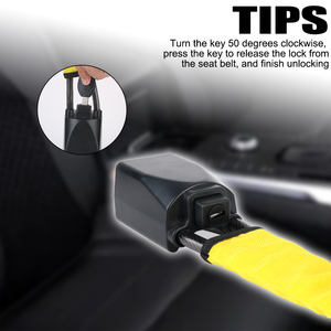Verrou de <span class=keywords><strong>volant</strong></span> B pour voitures, verrou antivol pour véhicule, pince à longueur réglable, verrou de <span class=keywords><strong>volant</strong></span> à double crochet en forme de U - Product Image 3