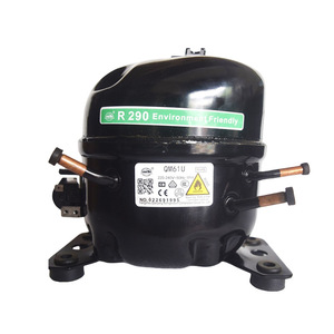 Compresor de Refrigeración Wansheng QM80U R290 220-240V 1PH Refrigerado por Aire para Uso Industrial - Product Image 2