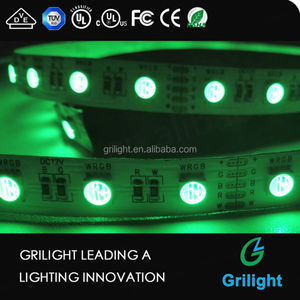 Bande LED de haute qualité, étanche, résistante à l'eau, IP20, IP65, IP67, IP68, DC12V, SMD 5050, RGBW - Product Image 3