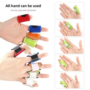 Magic Tape Finger Stabilizer OK Cloth Fixed <strong>Splint</strong> Aluminum Alloy Strip Detachable Brace with <strong>Compression</strong> Protection Features - Product Image 3