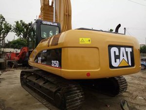 Excavadora de cadenas usada 325dl/320bl/320dl/325/330bl/330c con alta potencia de excavación - Product Image 3
