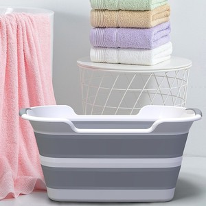 <span class=keywords><strong>Vasca</strong></span> Pieghevole per Animali Domestici da 27L, <span class=keywords><strong>Vasca</strong></span> Multiuso con Foro di Scarico e Raccoglitore di Peli per Doccia e Stoccaggio - Product Image 3