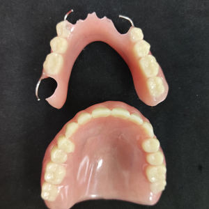 Échantillon gratuit Prothèses dentaires partielles amovibles Chine Laboratoire <span class=keywords><strong>dentaire</strong></span> Impression 3d Co Cr Alliage Cadre métallique - Product Image 3