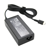 Tout nouvel adaptateur de chargeur pour ordinateur portable 19v 3.42a 65w Slim type-c compatible avec les câbles électroniques d'alimentation Acer