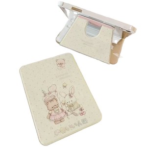 กระต่ายน่ารัก 360 °   เคสไอแพดอะคริลิคแบบหมุนได้, ฝาครอบป้องกันรอยขีดข่วนสำหรับไอแพดแอร์ 4/5/6/7, ไอแพดโปร 11 A16, ไอแพดรุ่นที่ 10 - Product Image 5