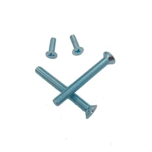 China suppliers Factory Outlet cross recessed phillip screws machine screw flat head screw for Mechanical Equipment
