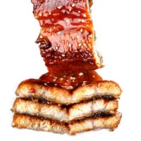 Filets de Conger Éléphant Grillés Surgelés, Source d'Oméga-3, Garniture pour Donburi, Conforme HACCP, Vente en Gros