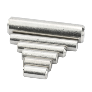 Pasadores cilíndricos huecos rectos escalonados de aleación zincada con rosca, personalizados OEM de la marca Fute, origen CN/GUA - Product Image 5