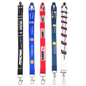 OEM Blank Sublimation <b>Polyester</b> Nylon Masking <b>Lanyard</b> Plain Medal Ribbon Cheap Personalized Custom Logo Printed <b>Lanyard</b> - Product Image 3