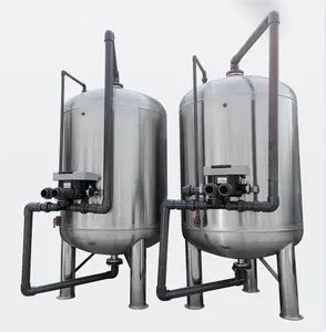 Produsen Tiongkok ss304 tangki air pra-filtrasi tangki tekanan baja tahan karat industri