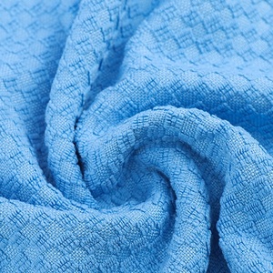 Chiffon de nettoyage de cuisine en microfibre réutilisable, sans peluches, anti-rayures, super absorbant, torchon de cuisine, chiffon de nettoyage pour la vaisselle - Product Image 3