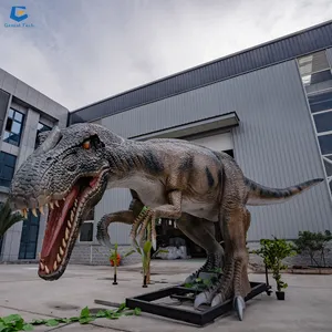 GTAD78自贡恐龙模型aniamted移动恐龙3d逼真动画恐龙