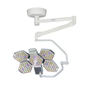 Lâmpada médica portátil para iluminação médica, equipamento hospitalar cirúrgico com luzes LED para sala de cirurgia