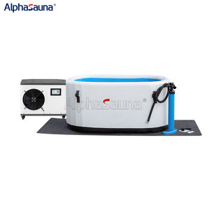 Nouveau design Baignoire froide gonflable à paroi dure Baignoire plongeante sur glace <span class=keywords><strong>Piscine</strong></span> pour athlètes avec couvercle en option - Product Image 1