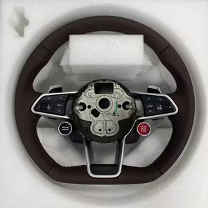 Volante de cuero de color personalizado para Volkswagen Golf MK6 7 7.5 GTI GTD GTE R <span class=keywords><strong>Polo</strong></span> de alta gama - Product Image 6