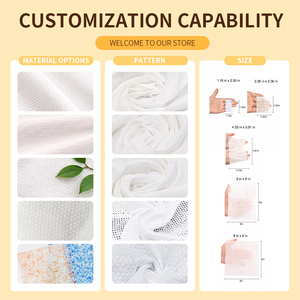 Toallitas Desechables de Tela y Ropa OEM, Suaves, Ecológicas, No Tejidas, en Paquete Portátil, Eliminan Manchas de Forma Rápida y Efectiva - Product Image 5