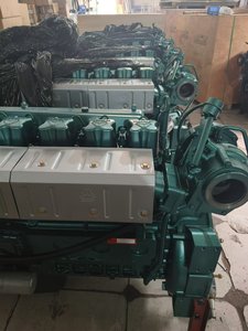 Lắp ráp động cơ diesel 380hp WD615.47D10.38-40 nâng cấp các bộ phận cho lắp ráp động cơ xe Tải Hạng Nặng - Product Image 2