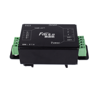 Amplificador Analógico de Celda de Carga Fibos FA13 4-20mA 0-5V 0-10V Precisión del 0.05% Protección IP64