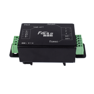 Amplificador Analógico de Celda de Carga Fibos FA13 4-20mA 0-5V 0-10V Precisión del 0.05% Protección IP64 - Product Image 3