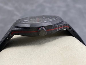 Luxury Super Quality Waterproof Mechanical Watch 41mm DIW Factory ETA 4302 Movement 15500 NTPT Carbon VOIDLINE Watch - Product Image 4