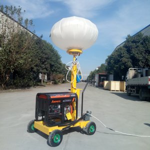 Tour d'éclairage portable diesel 5-7 m pour chantier de construction, tour d'éclairage extérieur à haut mât, <span class=keywords><strong>prix</strong></span> - Product Image 3