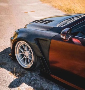 Mrd sợi carbon Fender cho Lexus là loạt IS250 <span class=keywords><strong>IS300</strong></span> 2006-2012 2nd Gen là thực sợi Carbon giả mạo Fender - Product Image 5