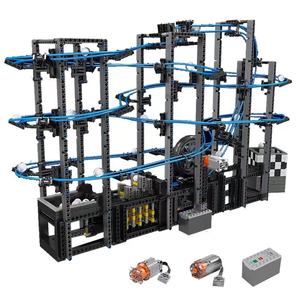 Para Mould King 26002, modelo de bloques de construcción de Motor de alta tecnología, gran bola, artilugio, carrera de mármol, juguete de construcción creativo para niños - Product Image 2