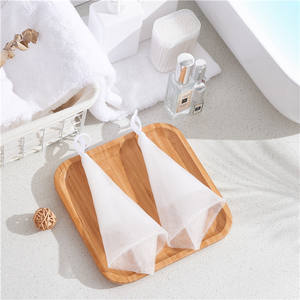 Polyester Lint A183 Pe Schuimend <span class=keywords><strong>Net</strong></span> Gezichtsreiniger Niet-Giftig Plastic Netto <span class=keywords><strong>Mesh</strong></span> Spons Gezichtsreiniging Custom Cutting Moulding - Product Image 2