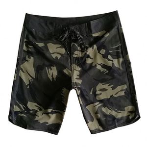 Wholesale Retail Customized Private Label <b>Mens</b> Outdoor Casual Sports Beach Swim <b>Trunks</b> Surf Board Shorts - Product Image 1