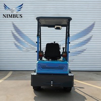 Système de direction hydraulique pour chargeuse certifié NIMBUS CE EPA EuroV ISO, adapté aux chantiers de construction