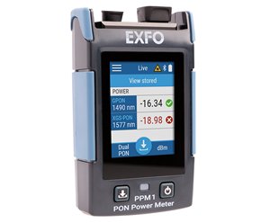 EXFO PPM1 Compteur de puissance <span class=keywords><strong>PON</strong></span> 1G/10G <span class=keywords><strong>PON</strong></span> G/EPON XGS-<span class=keywords><strong>PON</strong></span>/10G-EPON Localisateur de défaut visuel Compteur de puissance large bande Mode Prix - Product Image 3