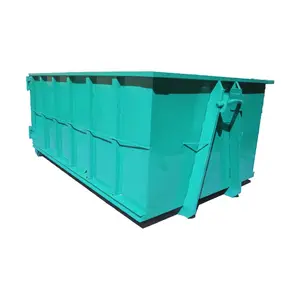 Garbage Management Roll Off Dumpster Heavy Duty Hook Lift Bin Manufacturer For Sale