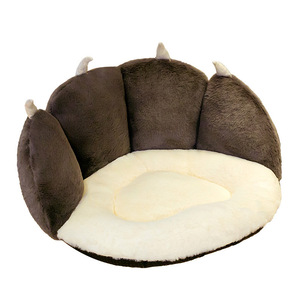 Cuscino per Sedia Bambini HY7 Personalizzabile, Imbottito in Cotone PP, Super Morbido, a Forma di Zampa di Gatto - Product Image 5