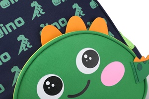 Custom Kindergarten <b>School</b> <b>Backpack</b> Children Gift Geometric <b>Waterproof</b> Student Zipper Unisex Kids <b>Backpack</b> D-038 - Product Image 5