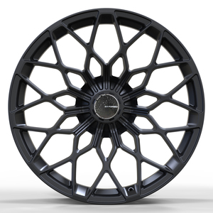 Rines Forjados Personalizados de 1 Pieza con Diseño Multirradio para M3 <span class=keywords><strong>M5</strong></span> AMG <span class=keywords><strong>C5</strong></span> C6 C7 C8 de 18-21 Pulgadas - Product Image 1