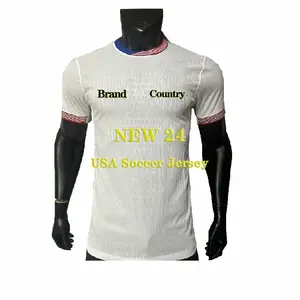 24/25 New High Quality National Soccer Jersey Men's Football Uniform Breathable Football Jersey Full Set