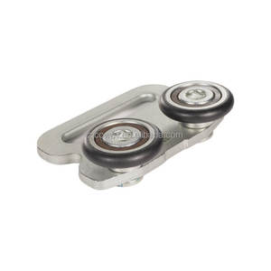 Fein verarbeitete Stahl-LKW-Rollen vorhang rollen Hängende Scheunentor-Schienen wagen rad Schiebefenster rollen Keine Bewertungen - Product Image 3