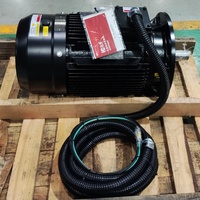Variador de Frecuencia (VFD) para Husillo, Servo Inversor de Alta Velocidad, Motor Refrigerado por Agua, 37kw 55kw, 3000 a 5000 RPM, con Controlador y Kit CNC
