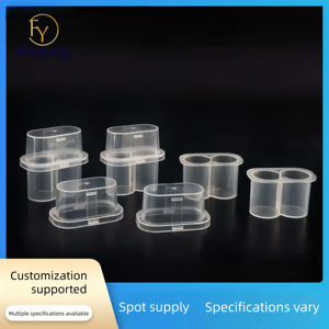 Caja de plástico al por mayor de 3 ml para 2-4 viales asépticos, estante de almacenamiento para botellas de vacunas y péptidos, plástico al por mayor - Product Image 3