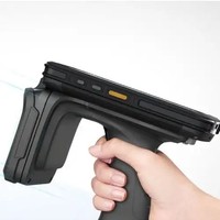 Terminal Genggam Pemindai Barcode RFID UHF Profesional Android Chainway C72 yang Tangguh