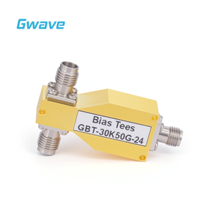 Module RF IC Bias Tee 2,4 mm, plage de fréquences de 30 KHz à 50 GHz, 500 mA et 25 volts CC nominal - Product Image 4