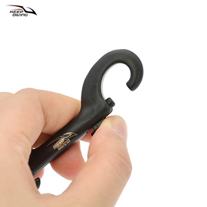 Keep Diving Double <b>Hook</b> 90Mm Stainless Steel Diving Quick Release <b>Snap</b> For Bcd Safety Gear Scuba Accessories - Product Image 2