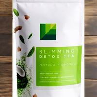 Tisane Minceur Dr. Zisman ZT Matcha-Coco aux Feuilles de Séné, Effets Antioxydants, Cure Bien-être Jetable de 28 Jours (28 Sachets de Thé)