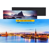 Grand écran vidéo LED avec luminosité de 600 cd, garantie de 2 ans, CMS et RDM pour salles d'exposition intérieures