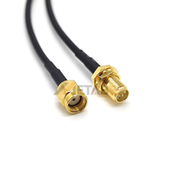 Câble adaptateur RF haute performance de 5 mètres avec connecteur SMA, câble d'extension RP-SMA pour système sans fil