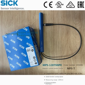 Sensor de Posición de Cilindro Magnético SICK MPS-128TSNP0 Alemania 1053838 - Product Image 3
