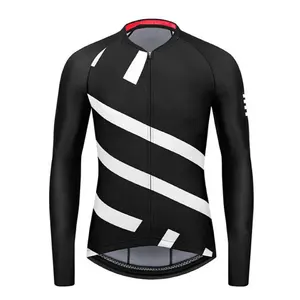 Jersey de Ciclismo de manga larga para hombre, ropa deportiva personalizada, lisa, oem, premium