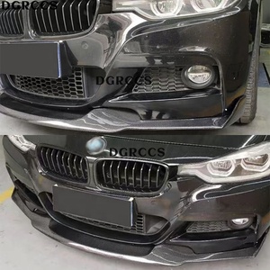For 3 Series F30 F35 2012-2018 Style Change Carbon Fiber Front Lip Front Bumper Front Shovel Accessory <b>Kit</b> - Product Image 6