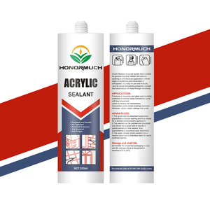 Oem nhanh khô trung tính chữa bệnh 300ml 600ml đa năng Glass Sealant RTV keo thời tiết Acrylic silicon dính để đóng gói - Product Image 1