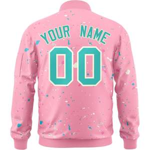 2025 Custom <b>Lightweight</b> Varsity Baseball <b>Jackets</b> for Men <b>Women</b> Youth Personalized Stitched Letters Logo Bomber Style - Product Image 1